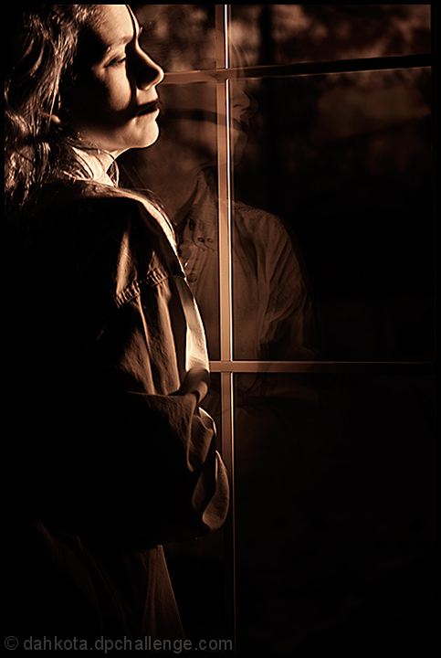 I saw how the night came