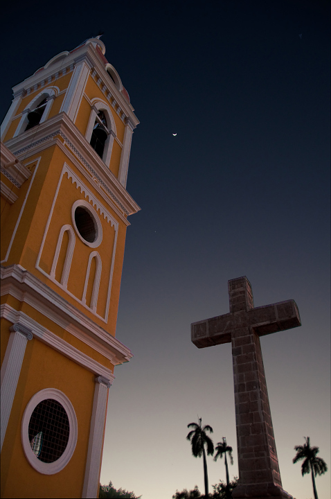 Cathedral of Grenada - New Years Day