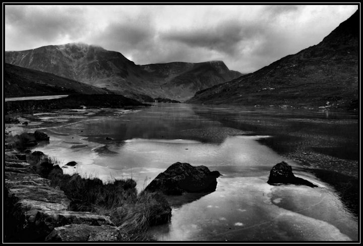 Frozen Moment - Llyn Ogwen