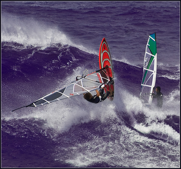 Sports Illustrated : North Shore Windsurfing