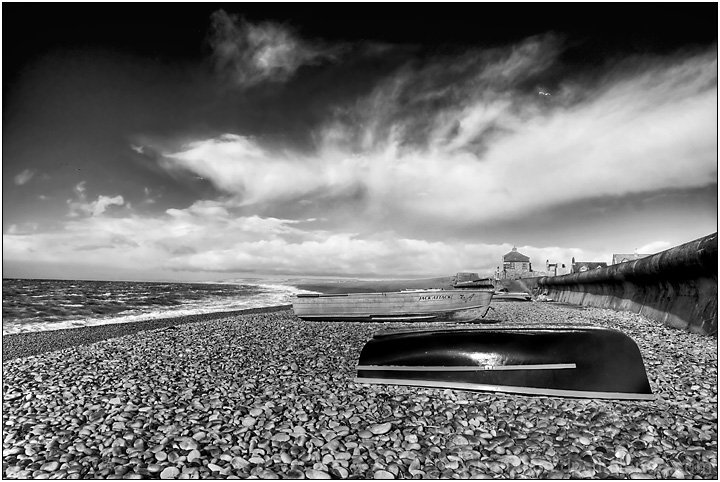 Boats on a Beach