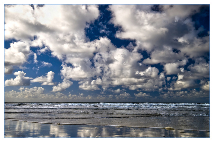 Reflections of a Passing Storm