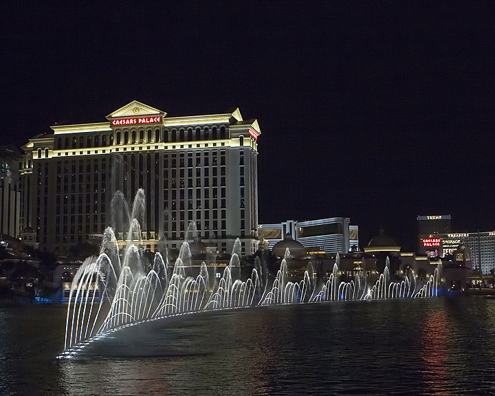 Bellagio fountain