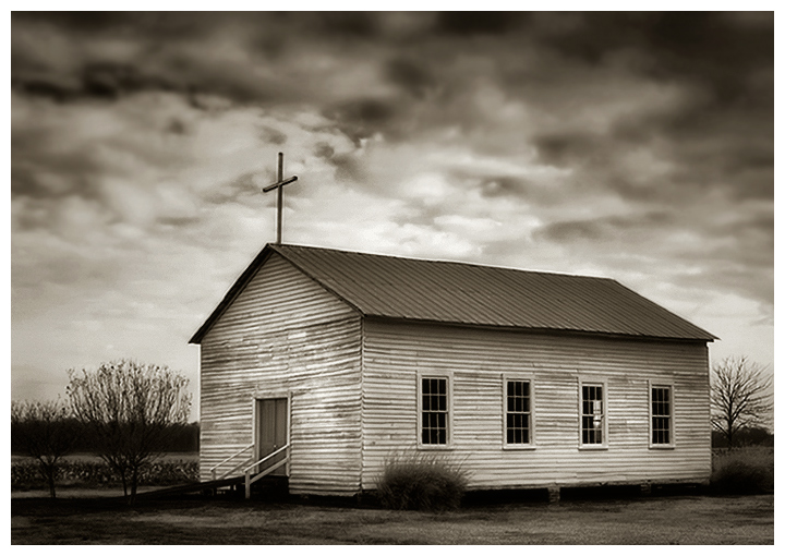 Plantation Church by sher - DPChallenge