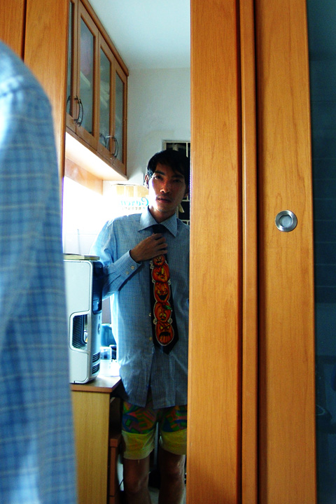 Getting Ready For Work