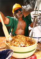 men in the kitchen