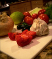 Making Salsa