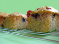 Cranberry and Blueberry Muffins