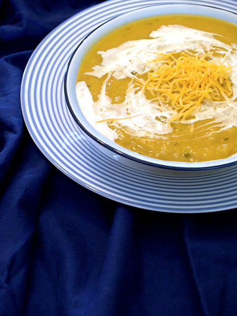 Winter Squash soup