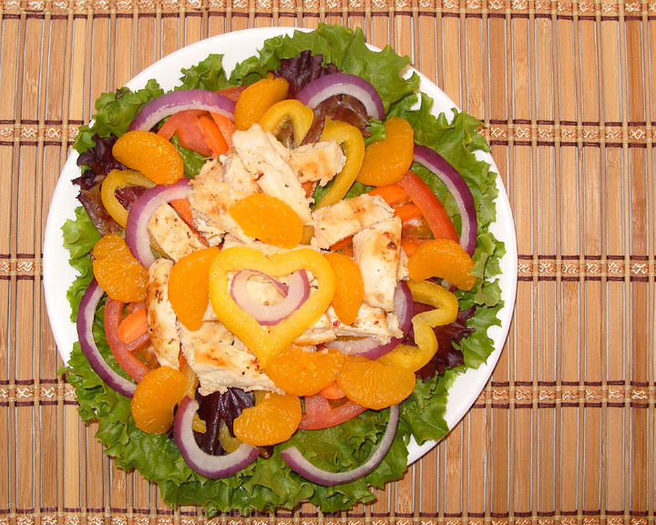 Grilled Chicken Salad