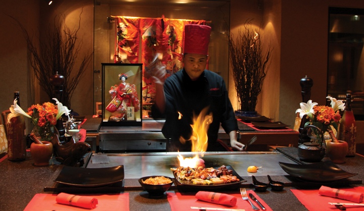 Teppanyaki Chef