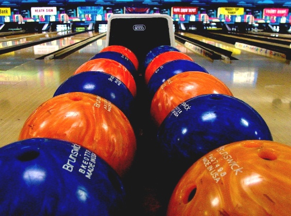 Cosmic Bowling