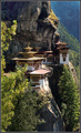 Taktshang Goemba - Bhutan    (The Tiger's Nest)