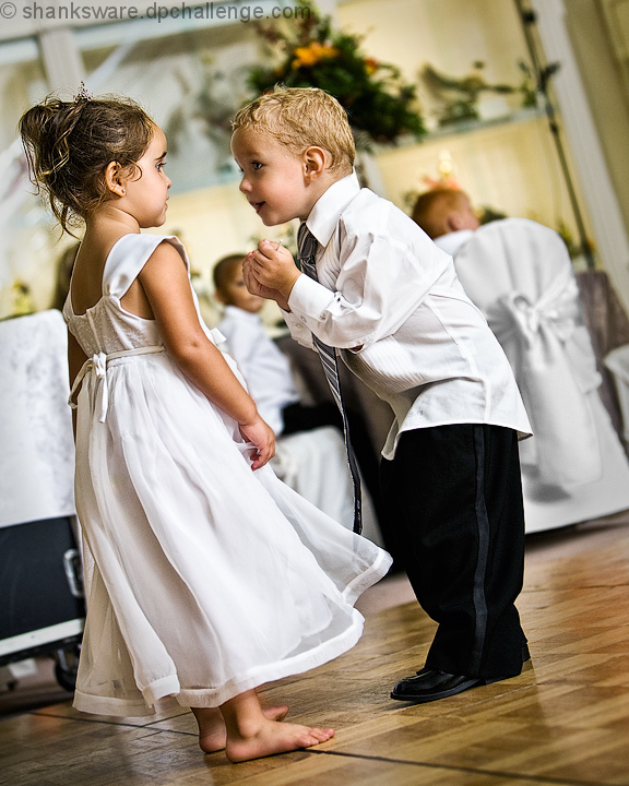 May I have this dance?
