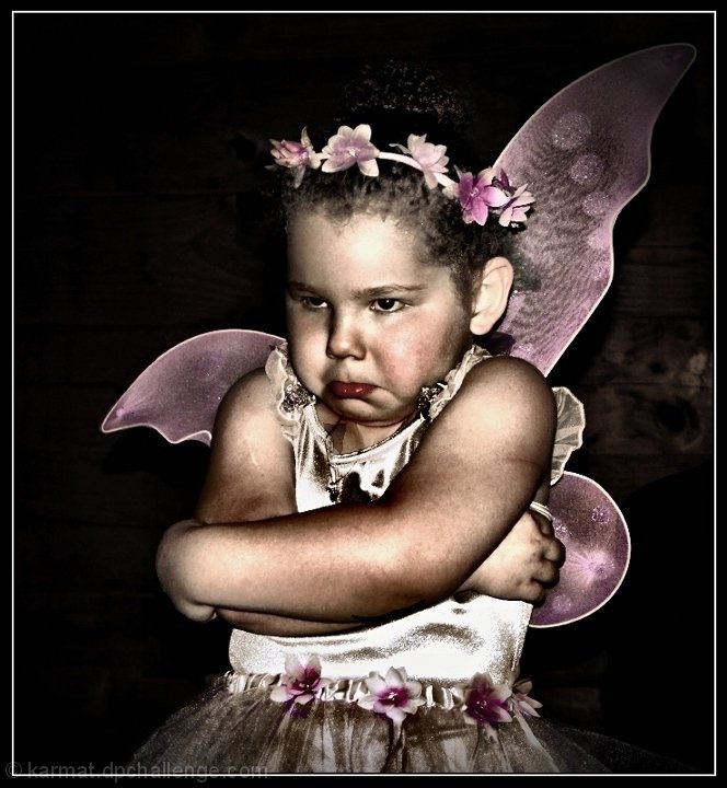The Pouting Fairy