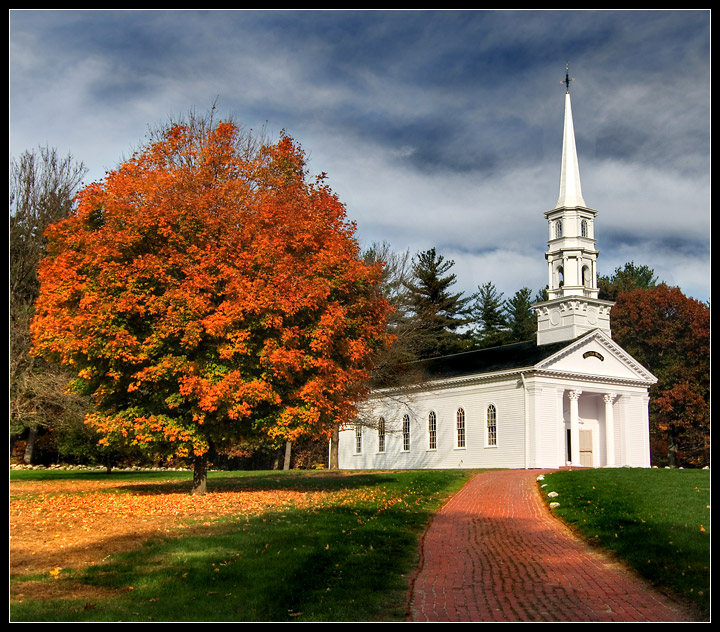 Autumn Chapel 