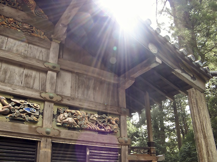 Nikko temples area