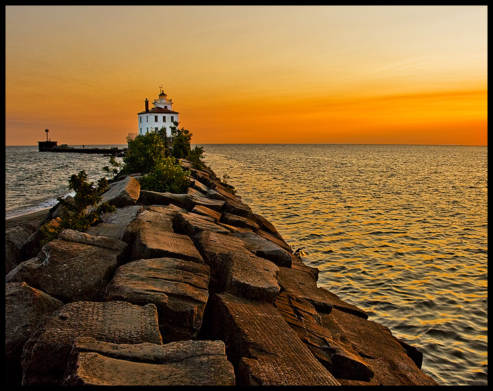 Lake Erie Sunrise