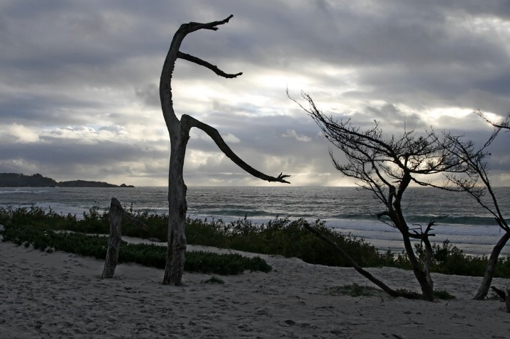 Storm at Dusk - Carmel CA