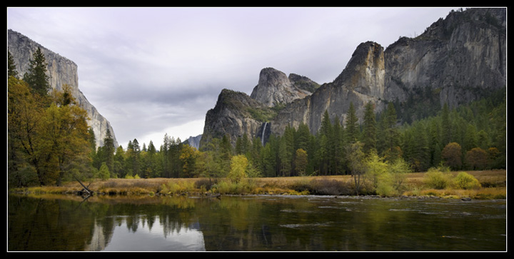 Yosemite in the Fall