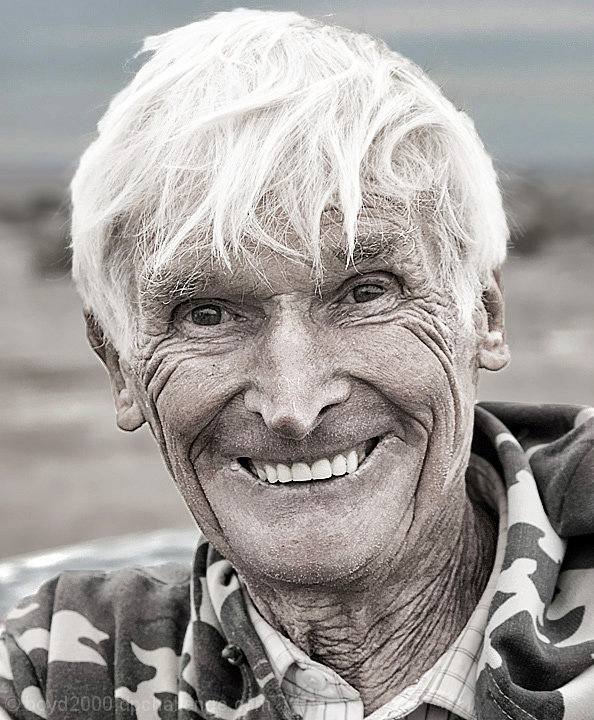 Leonard Knight of salvationmountain.us