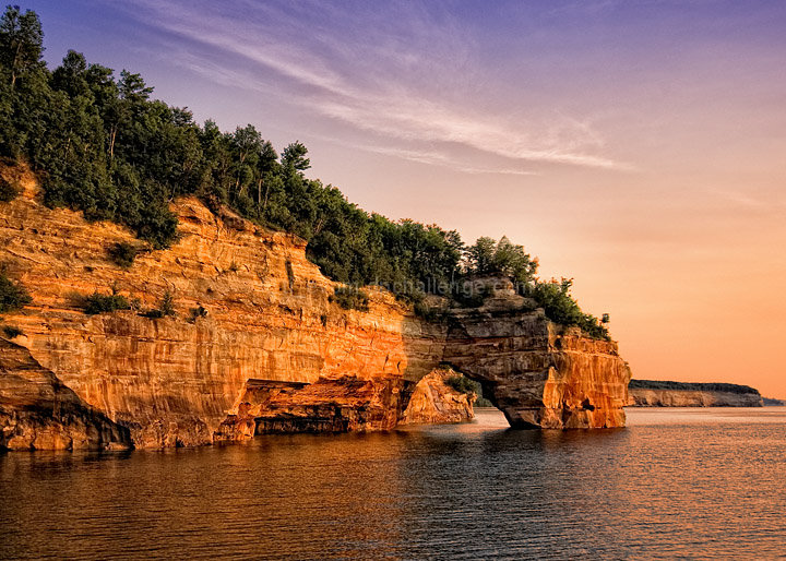 Petit Portal, Lake Superior