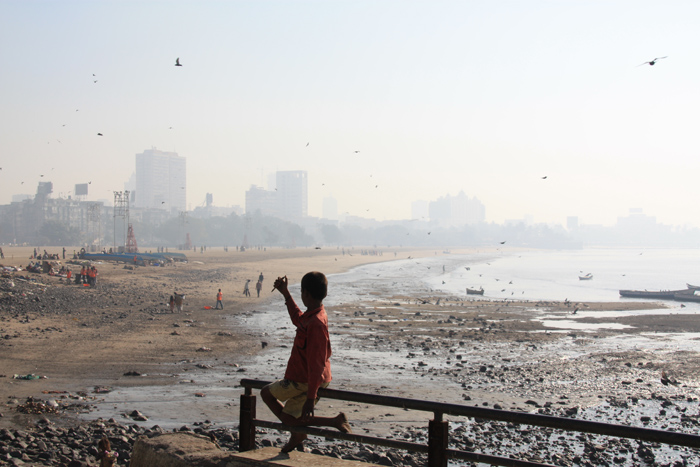 Mumbai beachlife