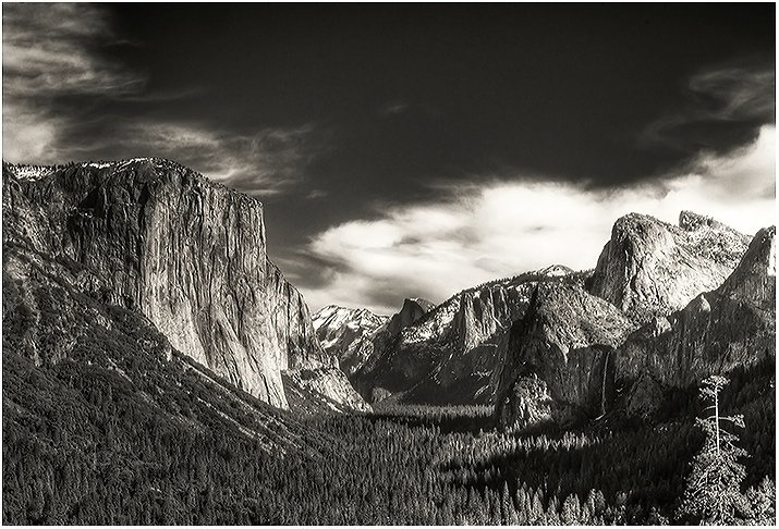 Yosemite Valley, January 2009