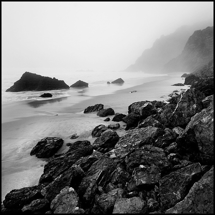 Adraga Beach