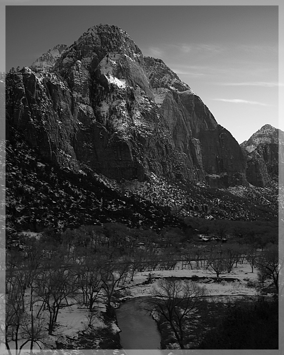 Virgin River in Zion