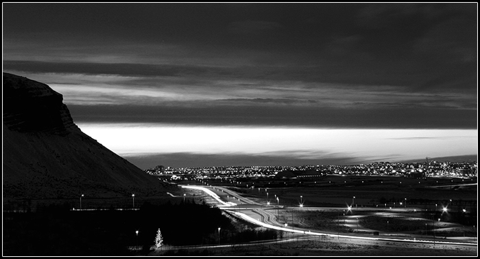 Reykjavík Skyline