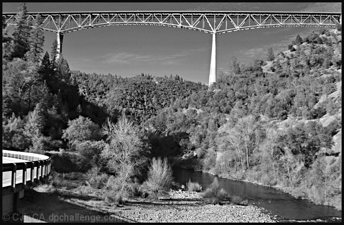 Foresthill Bridge