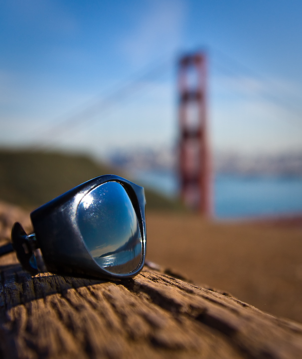 Sunny Golden Gate