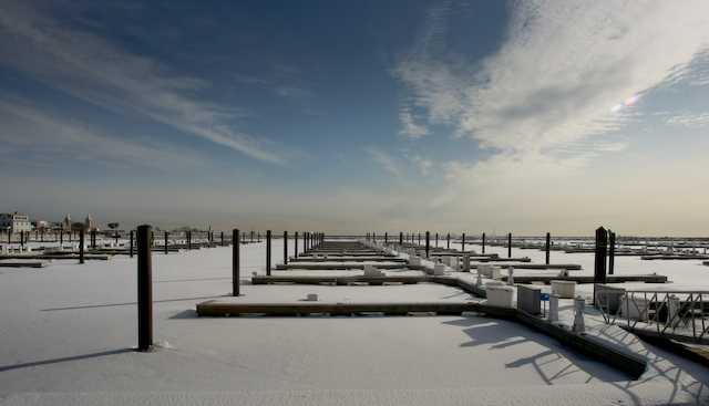 Frozen Dock