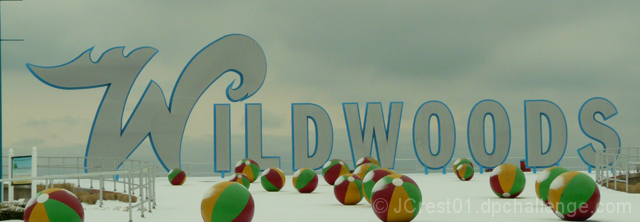 A summer resort silenced by winter