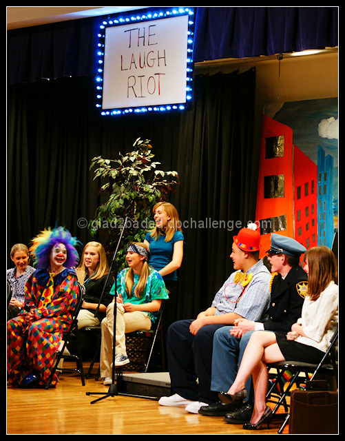 Laughter: It's Contagious!