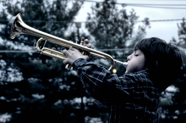 Serenading the neighbors