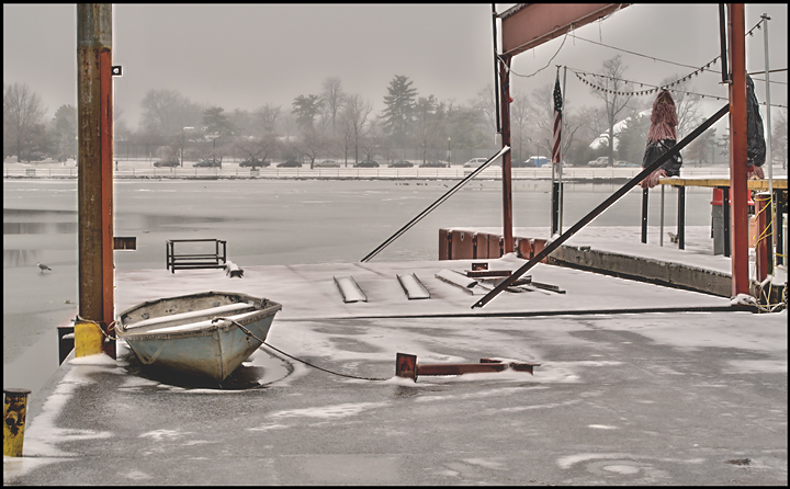 Ice Storm Abating