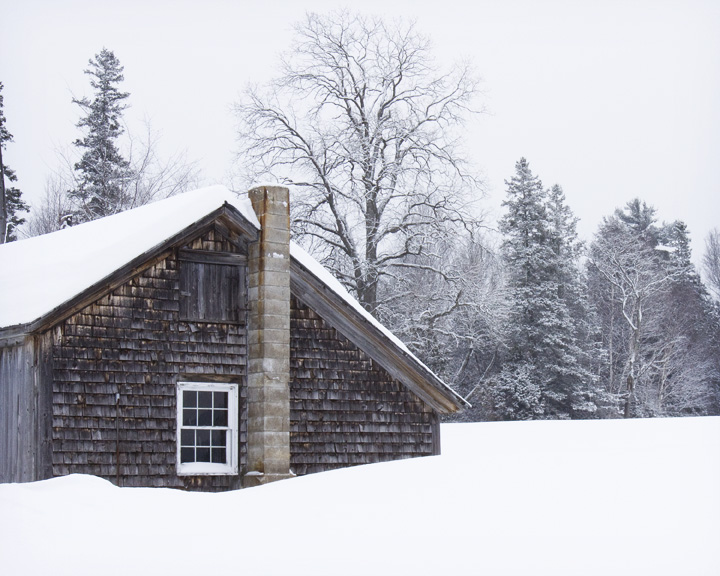 Winter's Deep Shroud