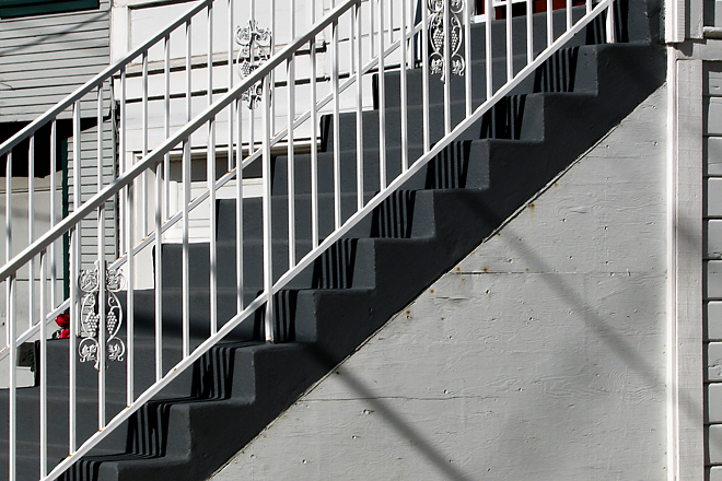 Stairs and Decorative Railing