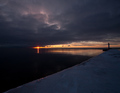 Winter Day Begins