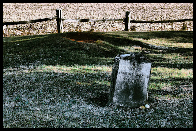 Arm of Stonewall Jackson - May 3, 1863