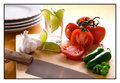 Tribute to "Making Salsa" by vanillabean93 (Stock Photos: Cooking challenge brown)