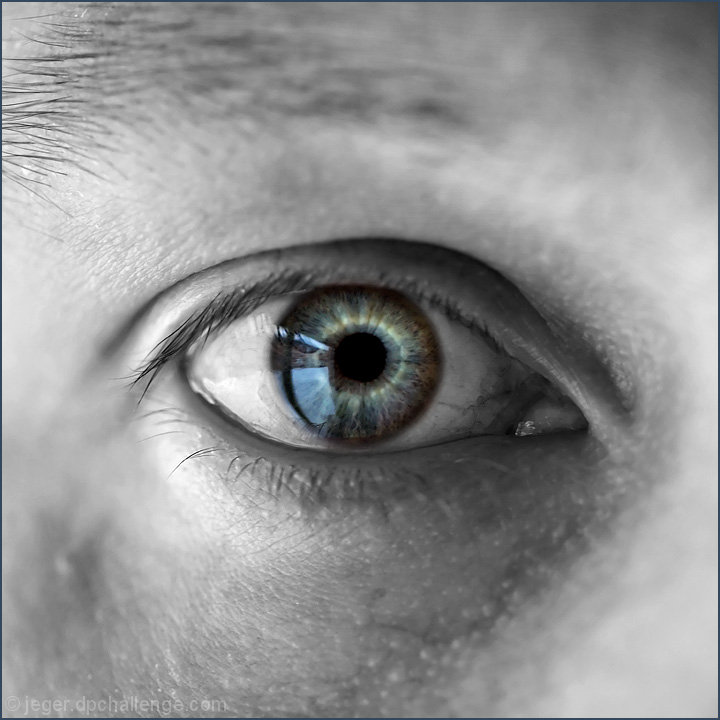 Into the Soul - (Centered Composition III)