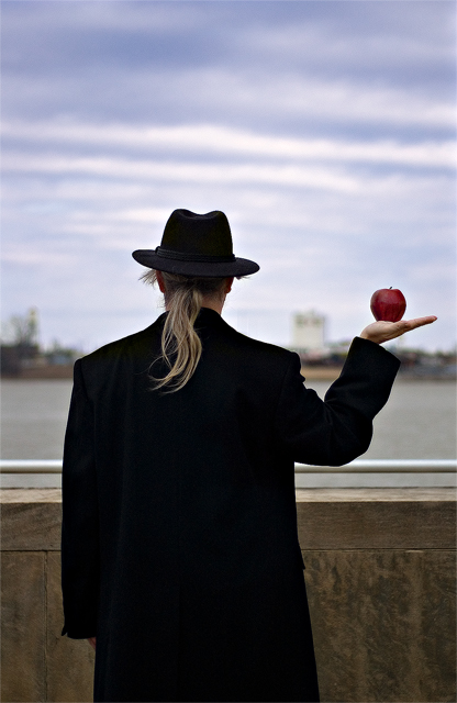 Le fils d'une pomme