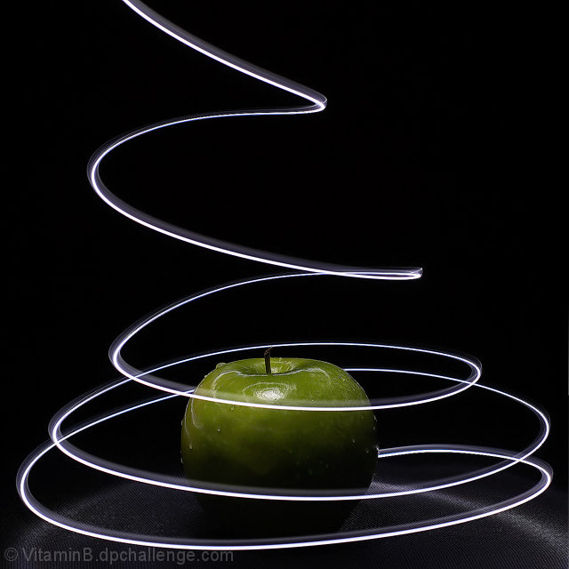 The Granny Smith Has Gone Psychadelic