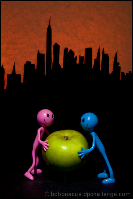 The Big Apple
