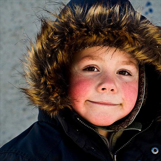 Apple Red Cheeks
