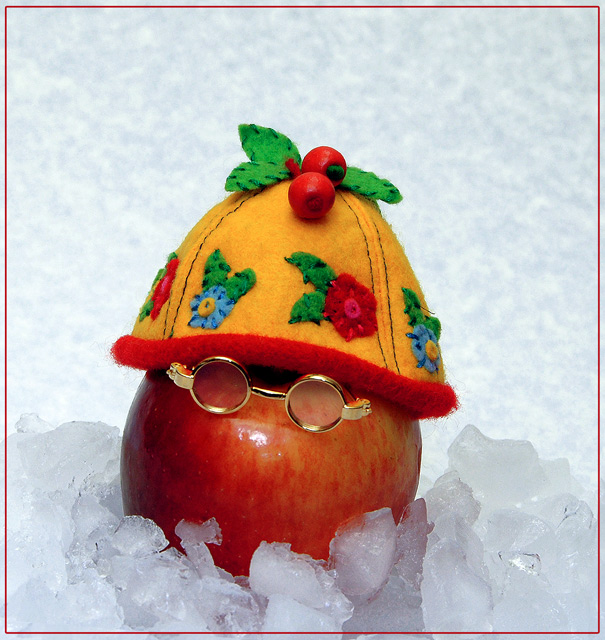 For Agitated Apples  -  Dr. Quack's Ice Immersion Therapy 