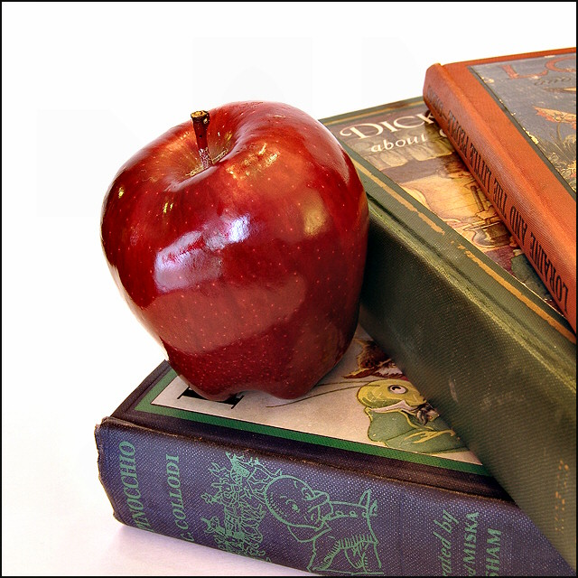 An Apple for Teacher...